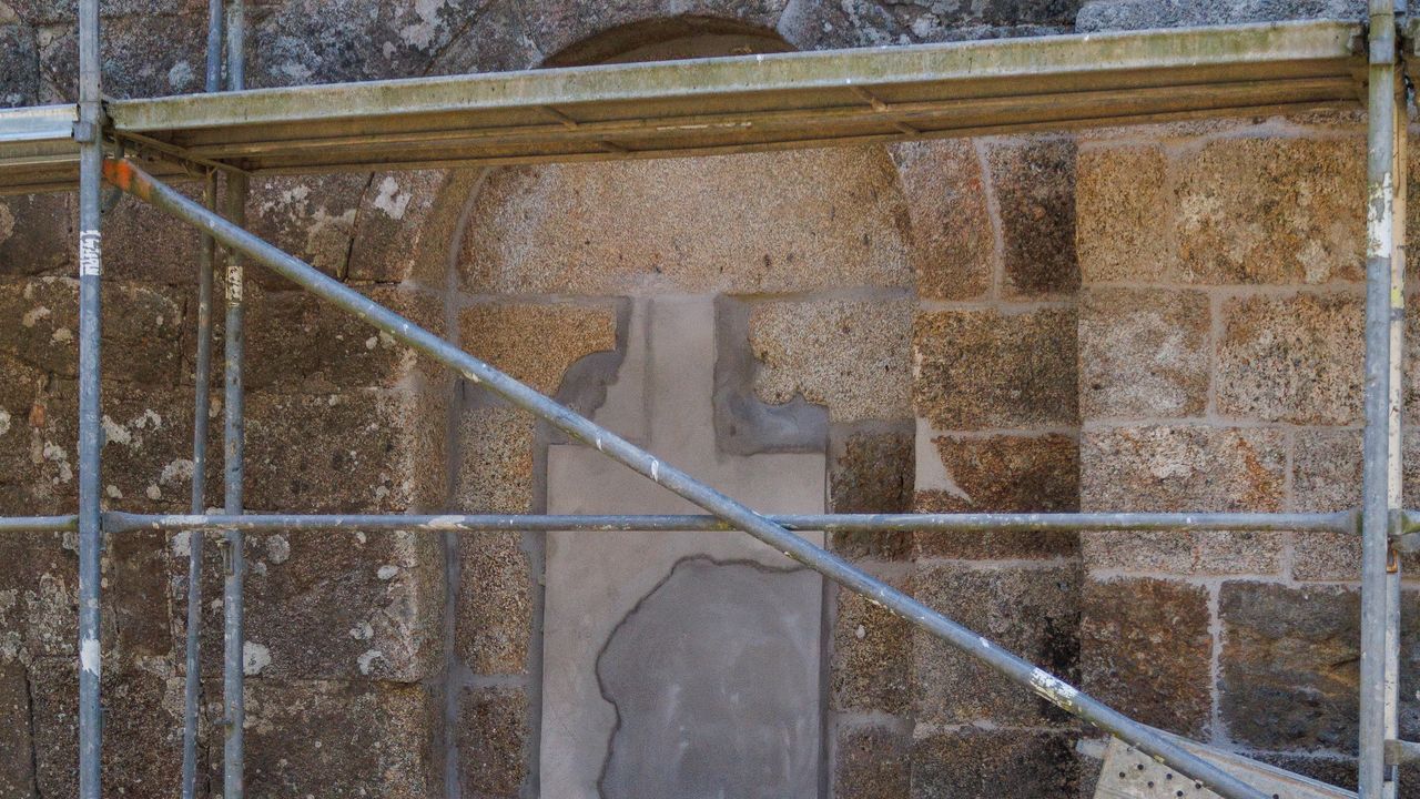Apatrigal, crítica con la nueva intervención en la iglesia de Rodís