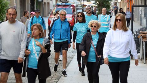 Andaina solidaria organizada por Jealsa en favor de STOP Leucemia