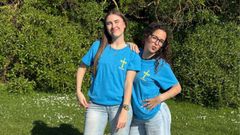 L�a Mart�nez Castro y Claudia Iglesias Arag�n