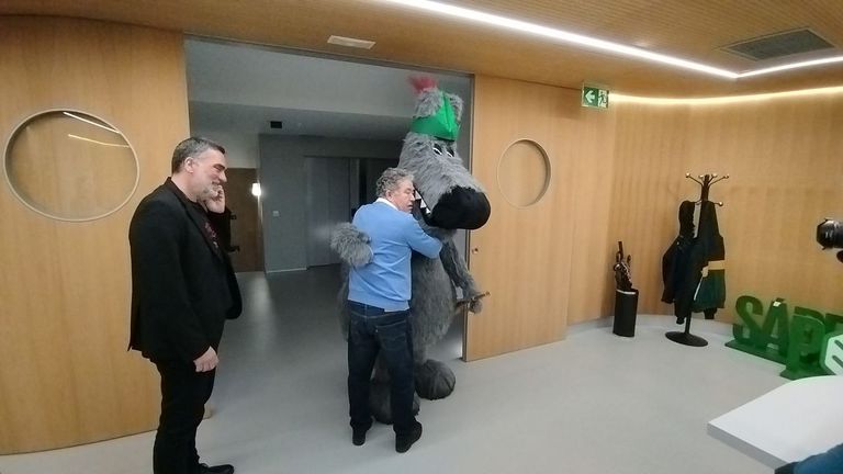 Orbil sorprende�na presentaci�n da programaci�n do Sal�n do Libro de Pontevedra