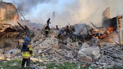 Ataque ruso sobre un colegio en Lugansk