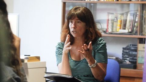 La antroploga Yayo Herrero.