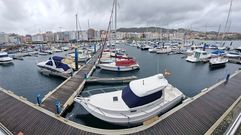 Puerto deportivo de Sanxenxo