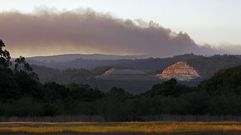 Incendio en Trazo y Val do Dubra