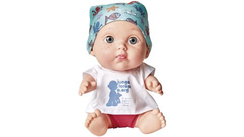 3. Baby pelones. Mu�ecos solidarios a favor de la lucha contra el c�ncer. El �ltimo modelo, dise�ado por David Bisbal, ya se ha agotado en algunas tiendas