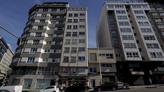 El edificio en el que se cometi el crimen fue el nmero 95 de la avenida de Monelos