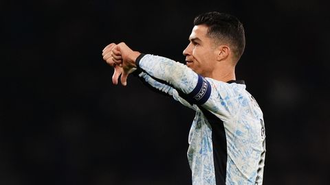 Cristiano Ronaldo.Cristiano Ronaldo con Portugal