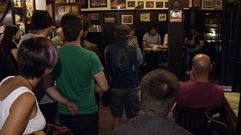 Un concierto en un bar de Oviedo