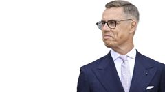 El presidente finlands, Alexnder Stubb.