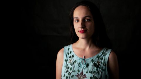 La periodista Elena Kostyuchenko. 