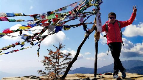 F�lix Llaneza Morilla en Nepal