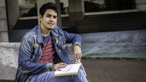 Denis Carballás imparte este martes un taller en la biblioteca Ánxel Casal