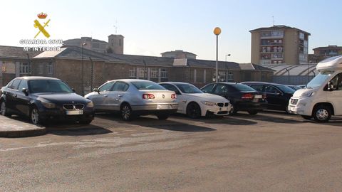 Seis detenidos por bloqueo de capitales procedentes de tr�fico de drogas