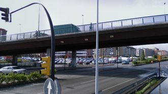 gijon.Viaducto de Carlos Marx