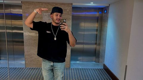 El streamer mexicano C�sar Gast�lum, quien fue asesinado a tiros mientras realizaba una transmisi�n en vivo.