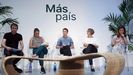  El l�der M�s Pa�s, ��igo Errej�n, acompa�ado de Mireia Moll�, In�s Saban�s, H�ctor Tejero y Esperanza G�mez durante la presentaci�n de su programa, que centra sus propuestas en una transici�n ecol�gica de la econom�a y en la defensa del medio ambiente, este viernes en Madrid