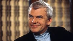Milan Kundera en 1981. 