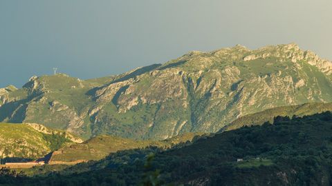 Vista del Aramo