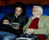 Manoele de Felisa y Neira Vilas, ayer en la presentaci�n.