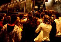 La l�nea entre Padr�n y Ribeira lleg� a ser la m�s demandada de todas las que funcionaron en la comunidad gallega.