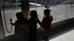 La cubierta del colegio Alborada fue reformada este verano para el inicio del curso escolar. 