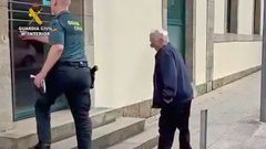 Detenido un hombre de O Pino como presunto autor de cuatro incendios