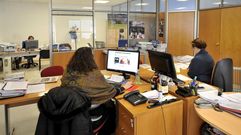 La sede de la AEF, en foto de archivo