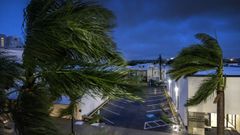 Milton toca tierra en Florida