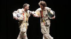 Espectculo Go on, da compaa Malasombra