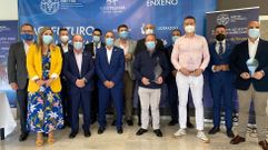 La reuni�n incluy� la entrega de los premios Enxe�o.