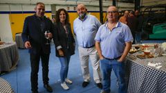As� fue la inauguraci�n de la nueva nave de Renobat en el pol�gono empresarial de Rianxo