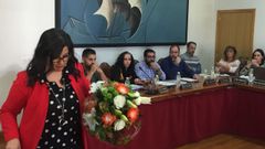 Aplausos e idas y venidas: as� fue el tenso pleno en Baiona