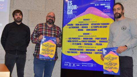 El Esmorga Fest se present hace unos das en la Diputacin