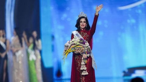 La mexicana Fatima Bosch, elegida Miss Universo