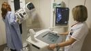 Una prueba de mamograf�a