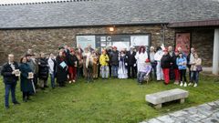 Presentaci�n del antroido de Val de Francos en el Museo de Viladonga