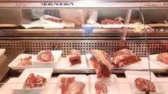 El robo en el que consiguieron localizar y detener al ladr�n fue en una carnicer�a