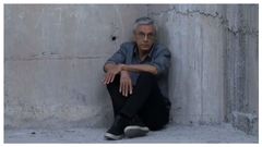 Caetano Veloso, en el filme documental Narciso em Frias