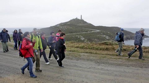 Andainas Co�ece a Costa da Morte. Ruta por Camari�as. Zona de Cabo Vil�n.