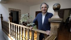 Manuel Otero, alcalde de Mondo�edo, en una foto de archivo