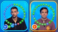 David y Javier, concursantes de �Pasapalabra�