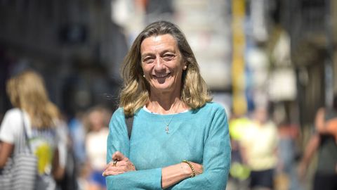 Susana Reboreda, vicerreitora de extensión universitaria da Universidade de Vigo.