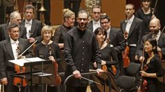 Uno de los conciertos de la OSG, bajo la batuta de Dima Slobodeniouk