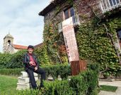 Luis Rei fue el responsable de la biblioteca de Cambados, que en breve llevar� su nombre. 