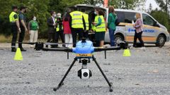 El ojo de la DGT a 120 metros de altura