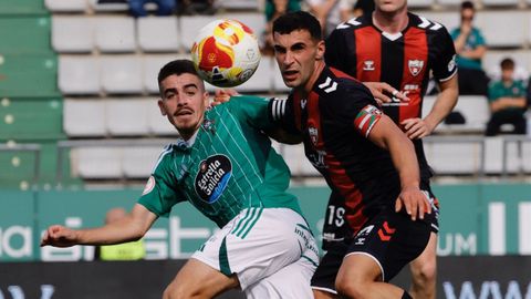 Gelardo es uno de los componentes de la plantilla racinguista