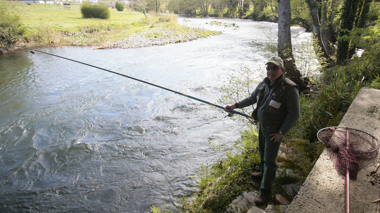 El peor pronóstico se hizo realidad: ni un solo salmón pescado en el Eo