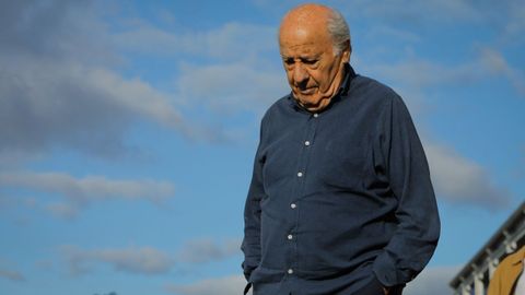 Amancio Ortega, en Casas Novas