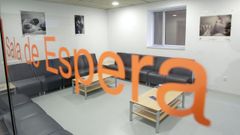 Una sala de espera del HULA