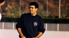 Luis Sobrino, en sus primeros años en el Ourense